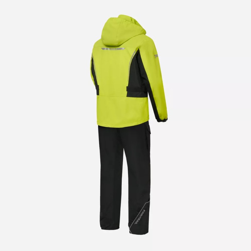Костюм мужской Finntrail Rider 3475 Yellow, мембрана Hard-Tex, желтый, размер 62-64 (XXXL), 190-200 см
