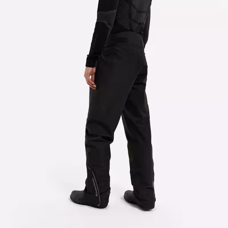 Костюм мужской Finntrail Rider 3475 Graphite, мембрана Hard-Tex, черный, размер 42-44 (XS), 160-170 см