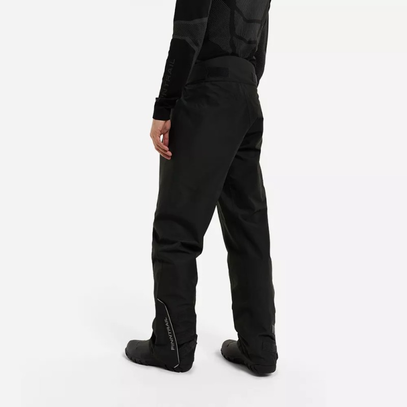 Костюм мужской Finntrail Rider 3475 Graphite, мембрана Hard-Tex, черный, размер 44-46 (S), 165-175 см