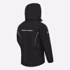 Костюм мужской Finntrail Rider 3475 Graphite, мембрана Hard-Tex, черный, размер 48-5 (M), 170-180 см