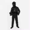 Костюм мужской Finntrail Rider 3475 Graphite, мембрана Hard-Tex, черный, размер 48-5 (M), 170-180 см