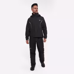 Костюм мужской Finntrail Rider 3475 Graphite, мембрана Hard-Tex, черный, размер 54-56 (MK), 170-180 см