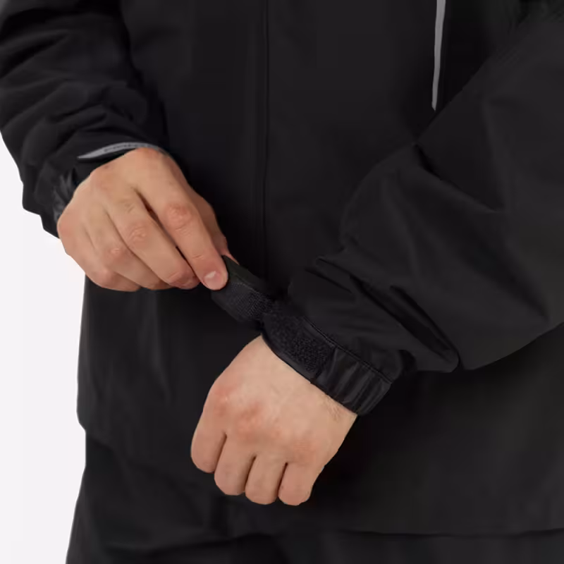 Костюм мужской Finntrail Rider 3475 Graphite, мембрана Hard-Tex, черный, размер 54-56 (MK), 170-180 см