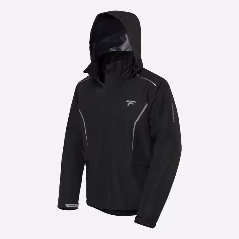 Костюм мужской Finntrail Rider 3475 Graphite, мембрана Hard-Tex, черный, размер 54-56 (MK), 170-180 см