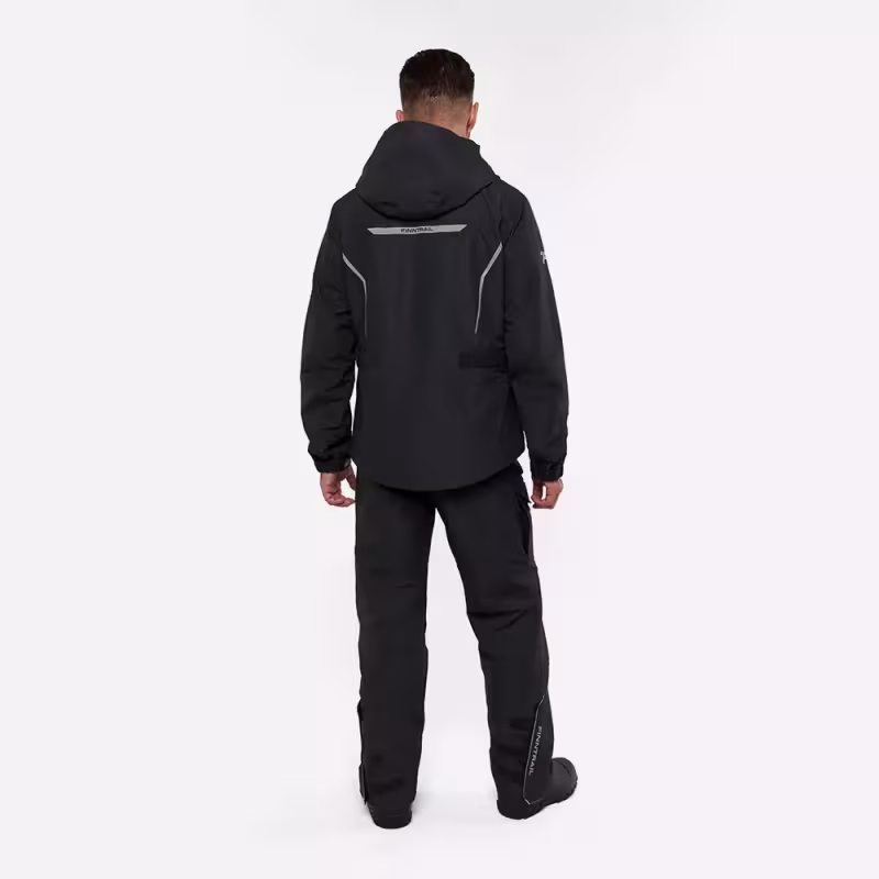 Костюм мужской Finntrail Rider 3475 Graphite, мембрана Hard-Tex, черный, размер 58-60 (LK), 175-185 см
