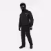 Костюм мужской Finntrail Rider 3475 Graphite, мембрана Hard-Tex, черный, размер 54-56 (XL), 180-190 см
