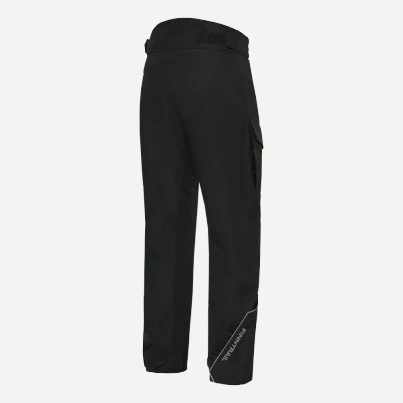Костюм мужской Finntrail Rider 3475 Graphite, мембрана Hard-Tex, черный, размер 58-60 (XXL), 185-195 см