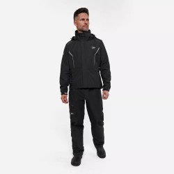 Костюм мужской Finntrail Rider 3475 Graphite, мембрана Hard-Tex, черный, размер 62-64 (XXXL), 190-200 см