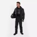 Костюм мужской Finntrail Rider 3475 Graphite, мембрана Hard-Tex, черный, размер 62-64 (XXXL), 190-200 см