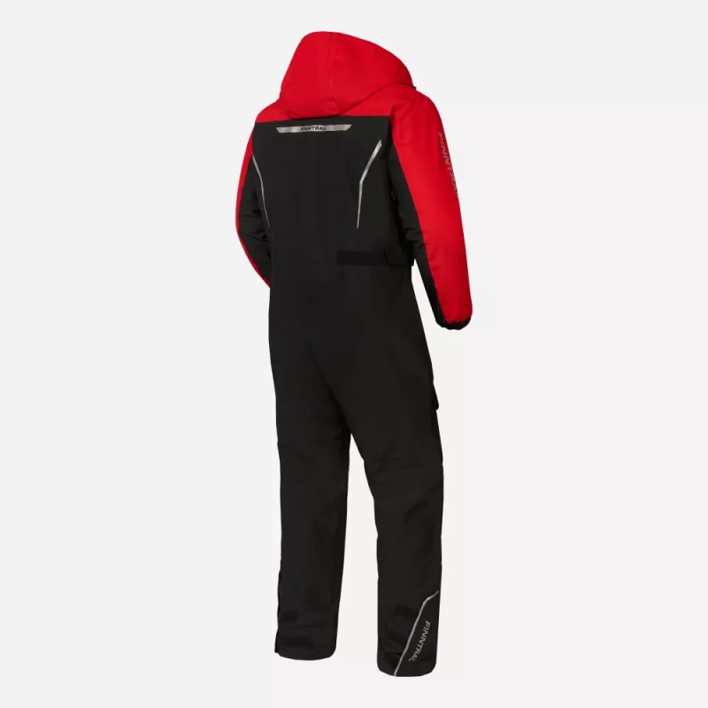 Комбинезон мужской Finntrail Rider 2508 Red, мембрана Hard-Tex, красный, размер 50-52 (L), 175-185 см