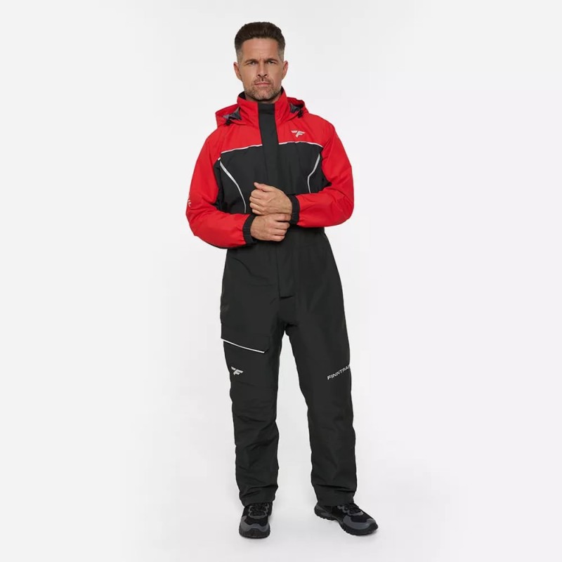 Комбинезон мужской Finntrail Rider 2508 Red, мембрана Hard-Tex, красный, размер 54-56 (XL), 180-190 см