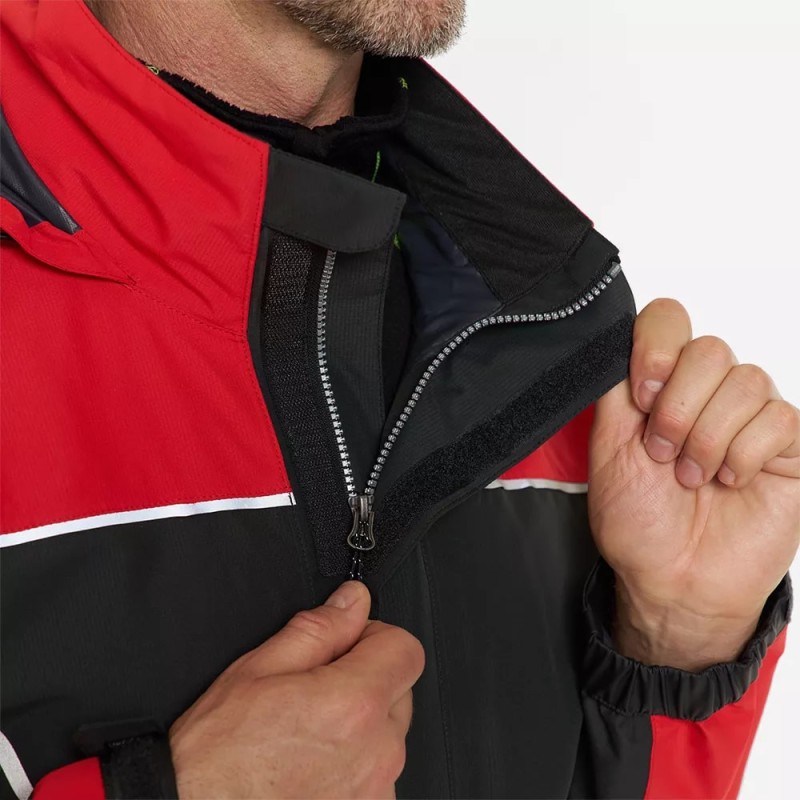 Комбинезон мужской Finntrail Rider 2508 Red, мембрана Hard-Tex, красный, размер 54-56 (XL), 180-190 см