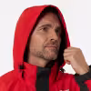 Комбинезон мужской Finntrail Rider 2508 Red, мембрана Hard-Tex, красный, размер 62-64 (XXXL), 190-200 см