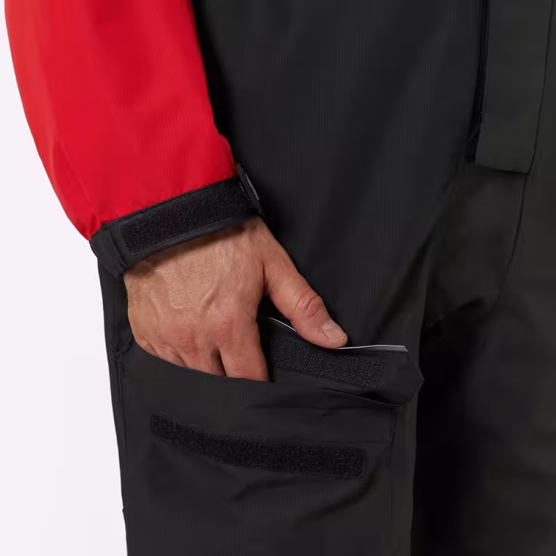 Комбинезон мужской Finntrail Rider 2508 Red, мембрана Hard-Tex, красный, размер 62-64 (XXXL), 190-200 см