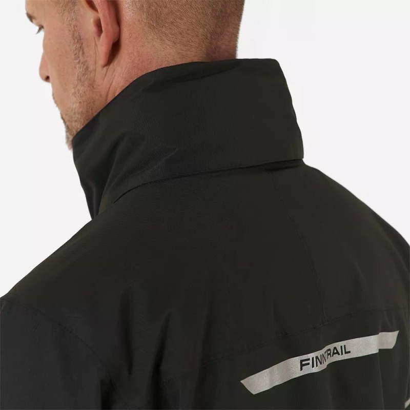 Комбинезон мужской Finntrail Rider 2508, мембрана Hard-Tex, черный, размер 42-44 (XS), 160-170 см
