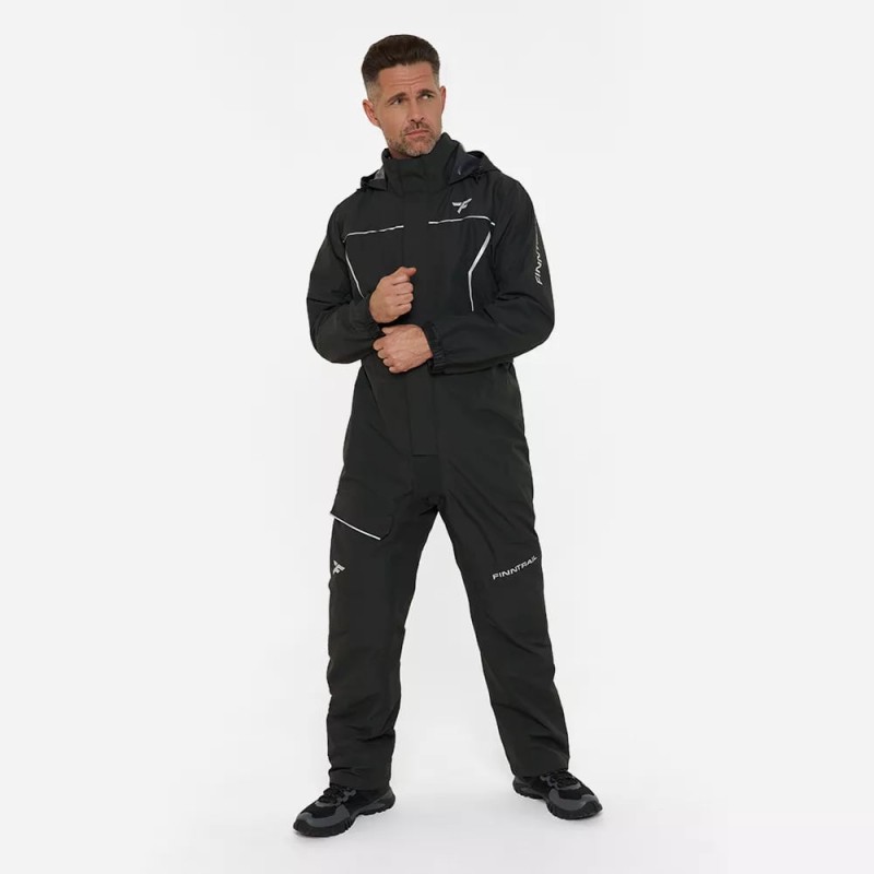 Комбинезон мужской Finntrail Rider 2508, мембрана Hard-Tex, черный, размер 48-50 (M), 170-180 см