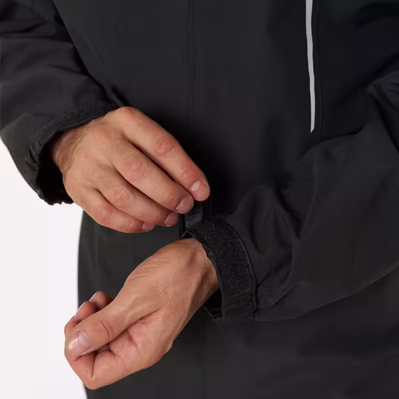 Комбинезон мужской Finntrail Rider 2508, мембрана Hard-Tex, черный, размер 58-60 (XXL), 185-195 см