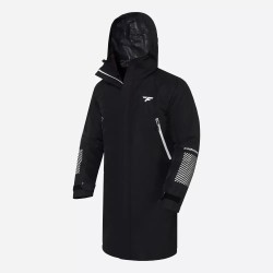 Плащ-дождевик Finntrail DryCoat 4020 Graphite, мембрана Hard-Tex, черный, размер 44-46 (S), 165-175 см