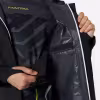 Плащ-дождевик Finntrail DryCoat 4020 Graphite, мембрана Hard-Tex, черный, размер 44-46 (S), 165-175 см