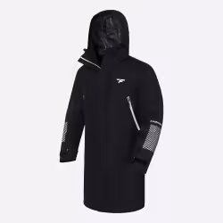 Плащ-дождевик Finntrail DryCoat 4020 Graphite, мембрана Hard-Tex, черный, размер 48-50 (M), 170-180 см