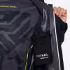 Плащ-дождевик Finntrail DryCoat 4020 Graphite, мембрана Hard-Tex, черный, размер 54-56 (XL), 180-190 см
