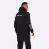 Плащ-дождевик Finntrail DryCoat 4020 Graphite, мембрана Hard-Tex, черный, размер 54-56 (XL), 180-190 см