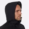 Плащ-дождевик Finntrail DryCoat 4020 Graphite, мембрана Hard-Tex, черный, размер 54-56 (XL), 180-190 см