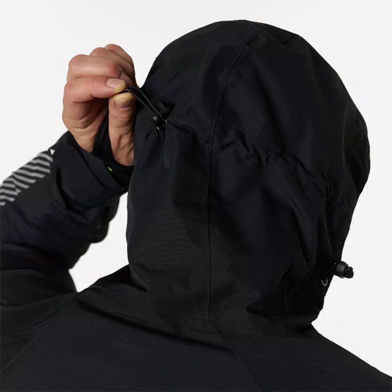 Плащ-дождевик Finntrail DryCoat 4020 Graphite, мембрана Hard-Tex, черный, размер 54-56 (XL), 180-190 см