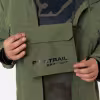 Плащ-дождевик Finntrail DryCoat 4020 Khaki, мембрана Hard-Tex, хаки, размер 44-46 (S), 165-175 см