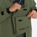 Плащ-дождевик Finntrail DryCoat 4020 Khaki, мембрана Hard-Tex, хаки, размер 44-46 (S), 165-175 см