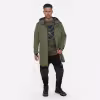 Плащ-дождевик Finntrail DryCoat 4020 Khaki, мембрана Hard-Tex, хаки, размер 44-46 (S), 165-175 см