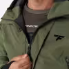 Плащ-дождевик Finntrail DryCoat 4020 Khaki, мембрана Hard-Tex, хаки, размер 44-46 (S), 165-175 см
