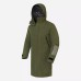 Плащ-дождевик Finntrail DryCoat 4020 Khaki, мембрана Hard-Tex, хаки, размер 44-46 (S), 165-175 см