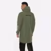 Плащ-дождевик Finntrail DryCoat 4020 Khaki, мембрана Hard-Tex, хаки, размер 48-50 (M), 170-180 см