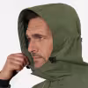 Плащ-дождевик Finntrail DryCoat 4020 Khaki, мембрана Hard-Tex, хаки, размер 50-52 (L), 175-185 см