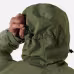 Плащ-дождевик Finntrail DryCoat 4020 Khaki, мембрана Hard-Tex, хаки, размер 50-52 (L), 175-185 см