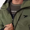 Плащ-дождевик Finntrail DryCoat 4020 Khaki, мембрана Hard-Tex, хаки, размер 54-56 (XL), 180-190 см
