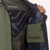 Плащ-дождевик Finntrail DryCoat 4020 Khaki, мембрана Hard-Tex, хаки, размер 54-56 (XL), 180-190 см