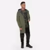 Плащ-дождевик Finntrail DryCoat 4020 Khaki, мембрана Hard-Tex, хаки, размер 54-56 (XL), 180-190 см