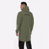 Плащ-дождевик Finntrail DryCoat 4020 Khaki, мембрана Hard-Tex, хаки, размер 54-56 (XL), 180-190 см