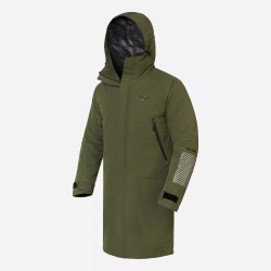 Плащ-дождевик Finntrail DryCoat 4020 Khaki, мембрана Hard-Tex, хаки, размер 58-60 (XXL), 185-195 см