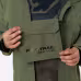 Плащ-дождевик Finntrail DryCoat 4020 Khaki, мембрана Hard-Tex, хаки, размер 58-60 (XXL), 185-195 см