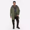 Плащ-дождевик Finntrail DryCoat 4020 Khaki, мембрана Hard-Tex, хаки, размер 58-60 (XXL), 185-195 см
