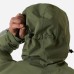Плащ-дождевик Finntrail DryCoat 4020 Khaki, мембрана Hard-Tex, хаки, размер 58-60 (XXL), 185-195 см