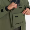 Плащ-дождевик Finntrail DryCoat 4020 Khaki, мембрана Hard-Tex, хаки, размер 62-64 (XXXL), 190-200 см