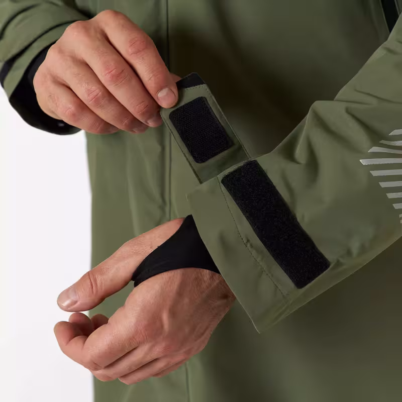 Плащ-дождевик Finntrail DryCoat 4020 Khaki, мембрана Hard-Tex, хаки, размер 62-64 (XXXL), 190-200 см