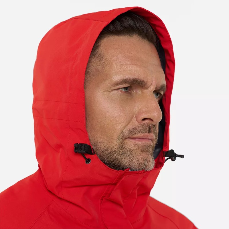 Плащ-дождевик Finntrail DryCoat 4020 Red, мембрана Hard-Tex, красный, размер 40-42 (XXS), 155-165 см