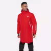 Плащ-дождевик Finntrail DryCoat 4020 Red, мембрана Hard-Tex, красный, размер 42-44 (XS), 160-170 см