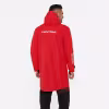 Плащ-дождевик Finntrail DryCoat 4020 Red, мембрана Hard-Tex, красный, размер 42-44 (XS), 160-170 см