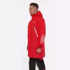 Плащ-дождевик Finntrail DryCoat 4020 Red, мембрана Hard-Tex, красный, размер 48-50 (M), 170-180 см